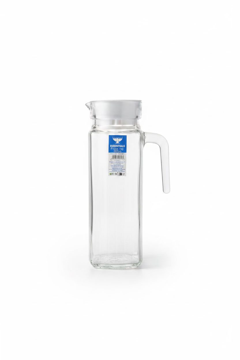 RAVENHEAD ESSENTIALS FRIDGE JUG WITH LID 900ml