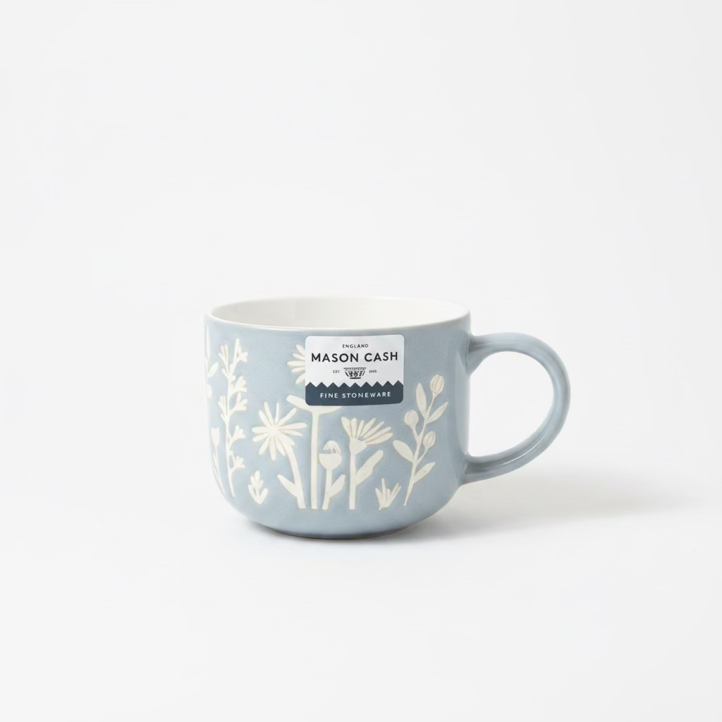 Mason Cash In The Meadow Blue Daisy 400ml Mug