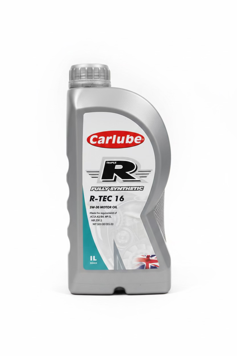 CARLUBE TRIPLE R 5W-30 R-TEC 16 1L MOTOR OIL