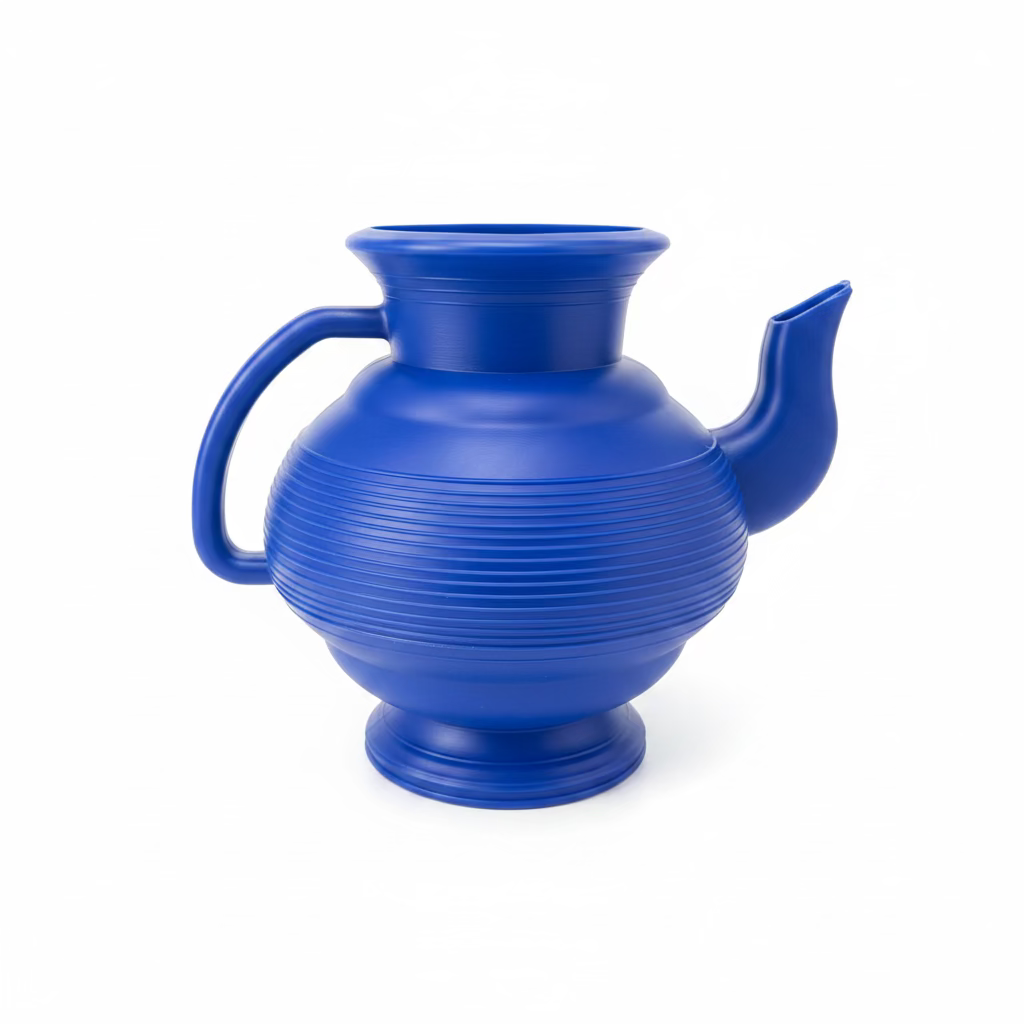 PLASTIC LOTA BLUE