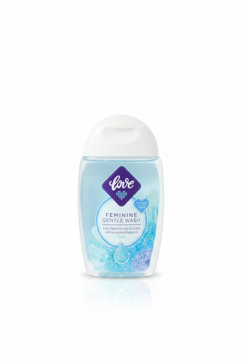 LOVE FEMININE GENTLE WASH 150ml