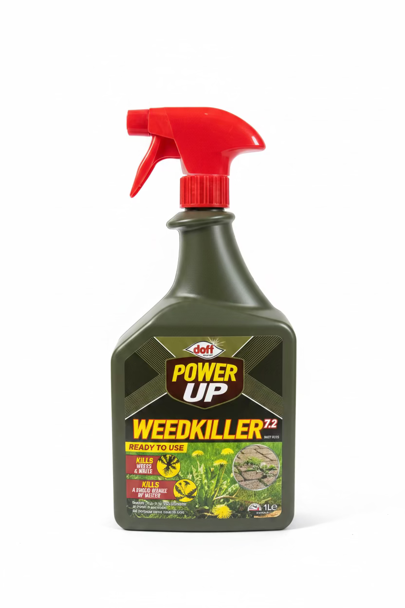DOFF POWER UP WEED KILLER 7.2 SPRAY 1L