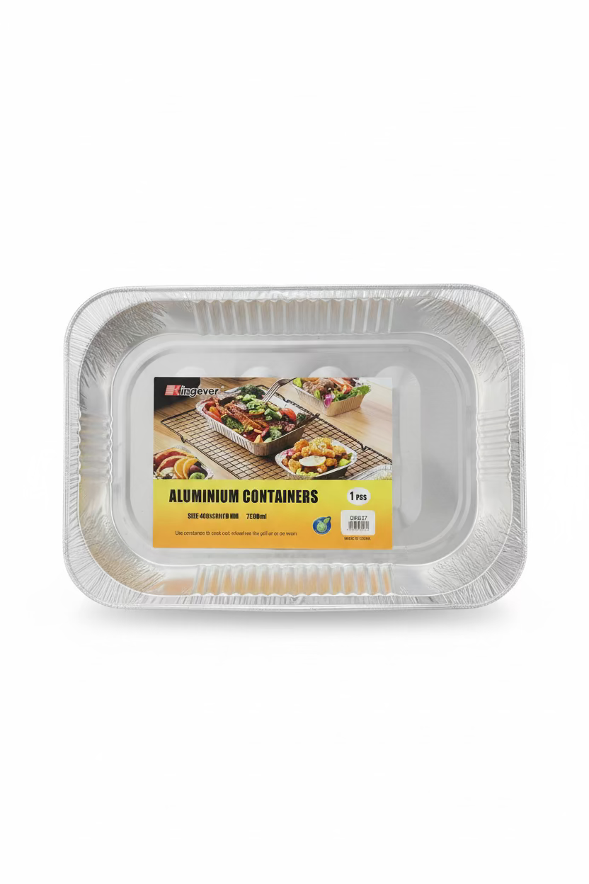 ALUMINIUM CONTAINERS 7500ml 1pcs