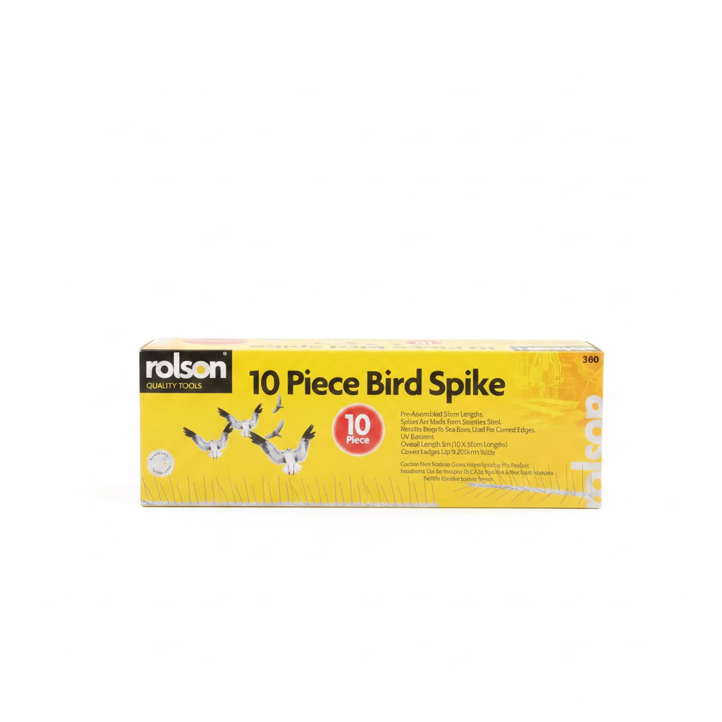 ROLSON 10 PIECE BIRD SPIKE