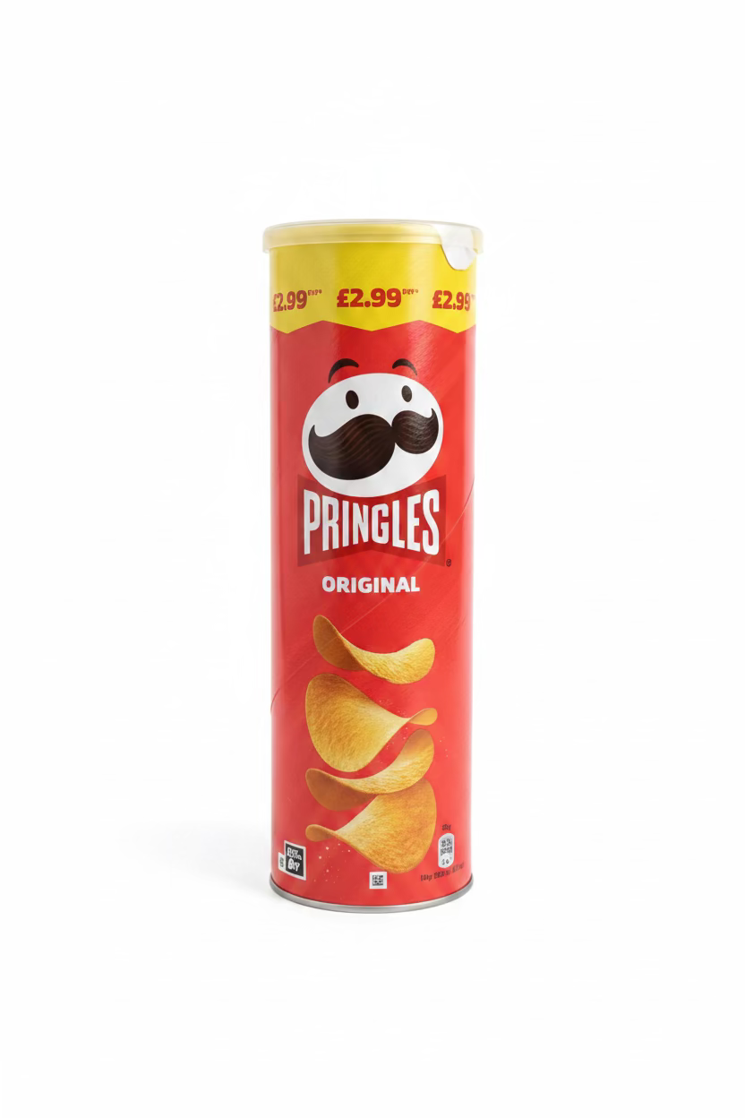 PRINGLES ORIGINAL 165g