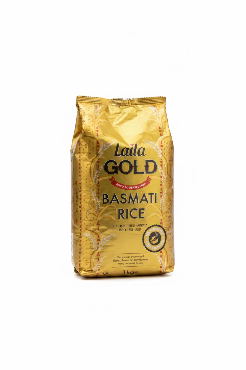 LAILA GOLD BASMATI RICE 1kg