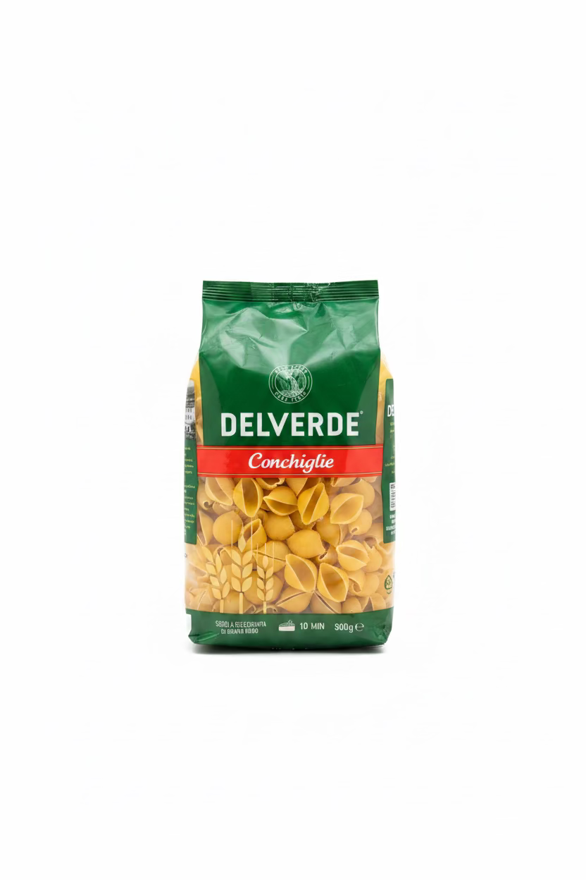 DELVERDE CONCHIGLIE 500g