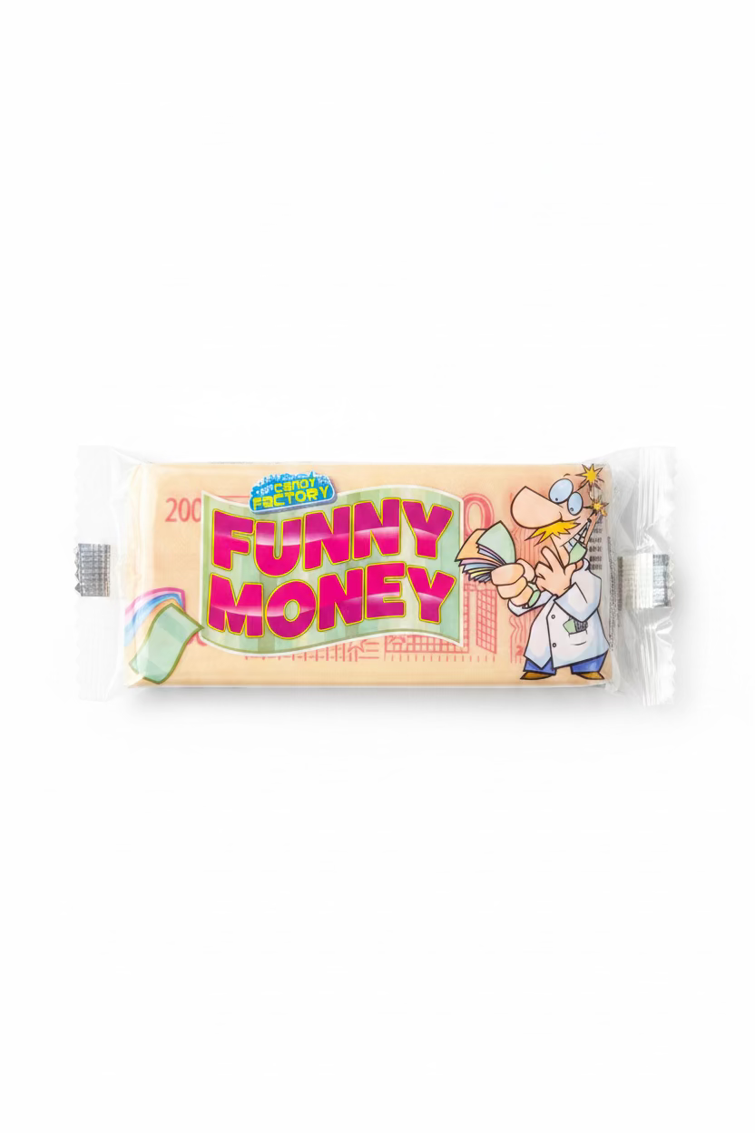 CCF EDIBLE PAPER FUNNY MONEY