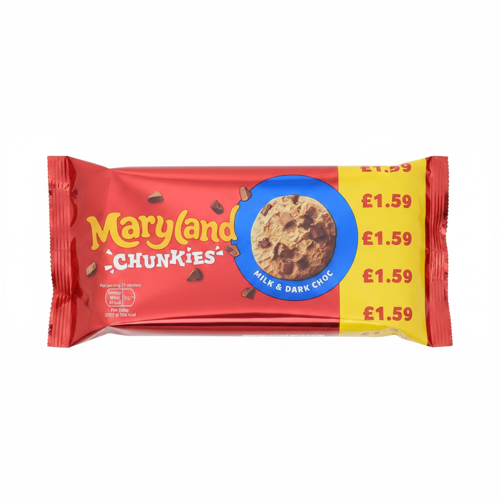 MARYLAND MILK & DARK CHUNKY