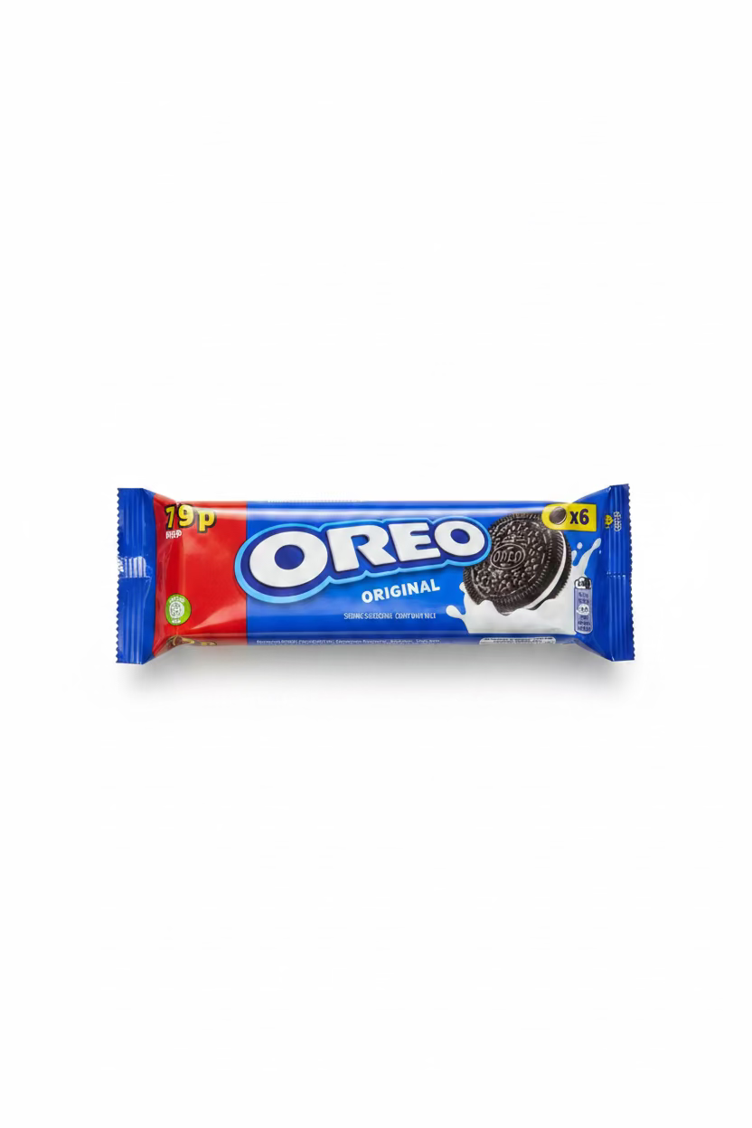 OREO ORIGINAL BISCUITS X6 66g