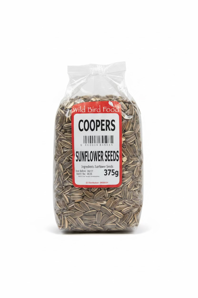 COOPERS SUNFLOWER SEEDS 375g
