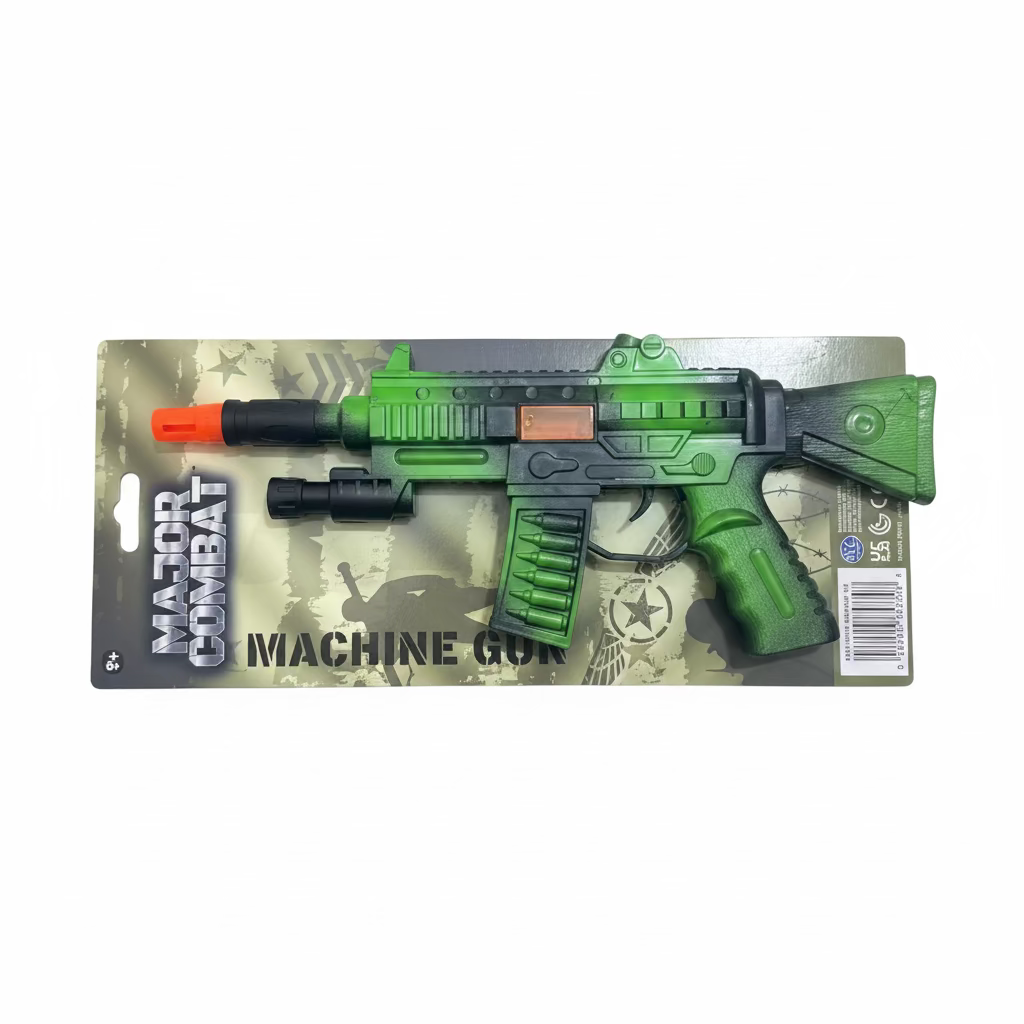 MAJOR COMBAT MACHINE GUN 5+
