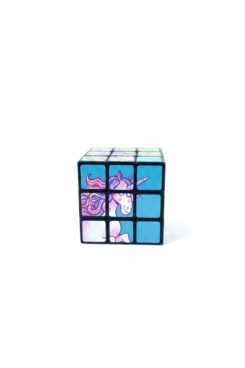 UNICORN PUZZLE CUBES