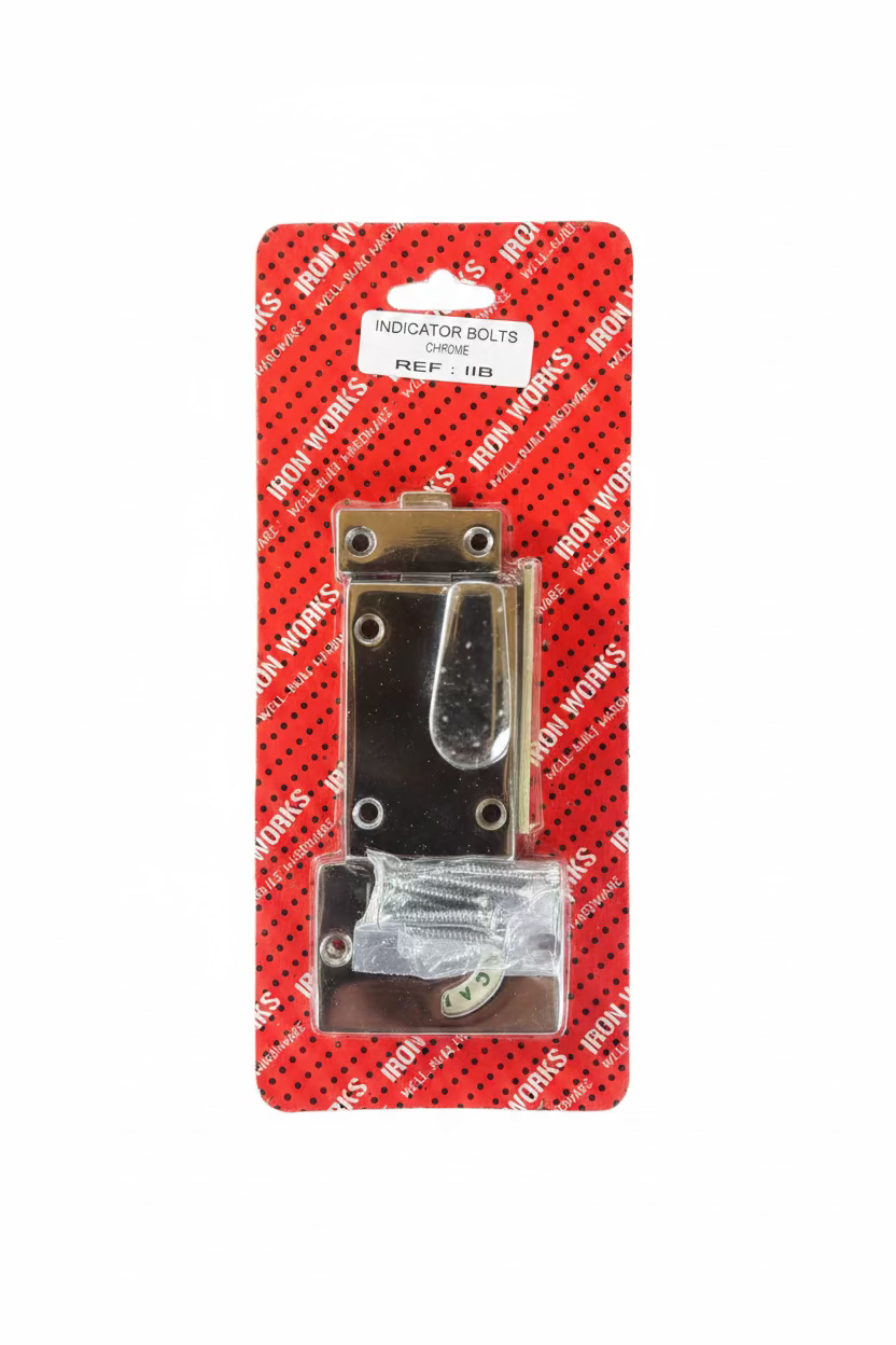 INDICATOR BOLTS CHROME