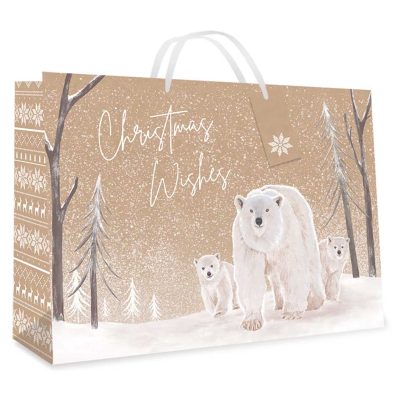 Sac pour bouteille Ours polaire