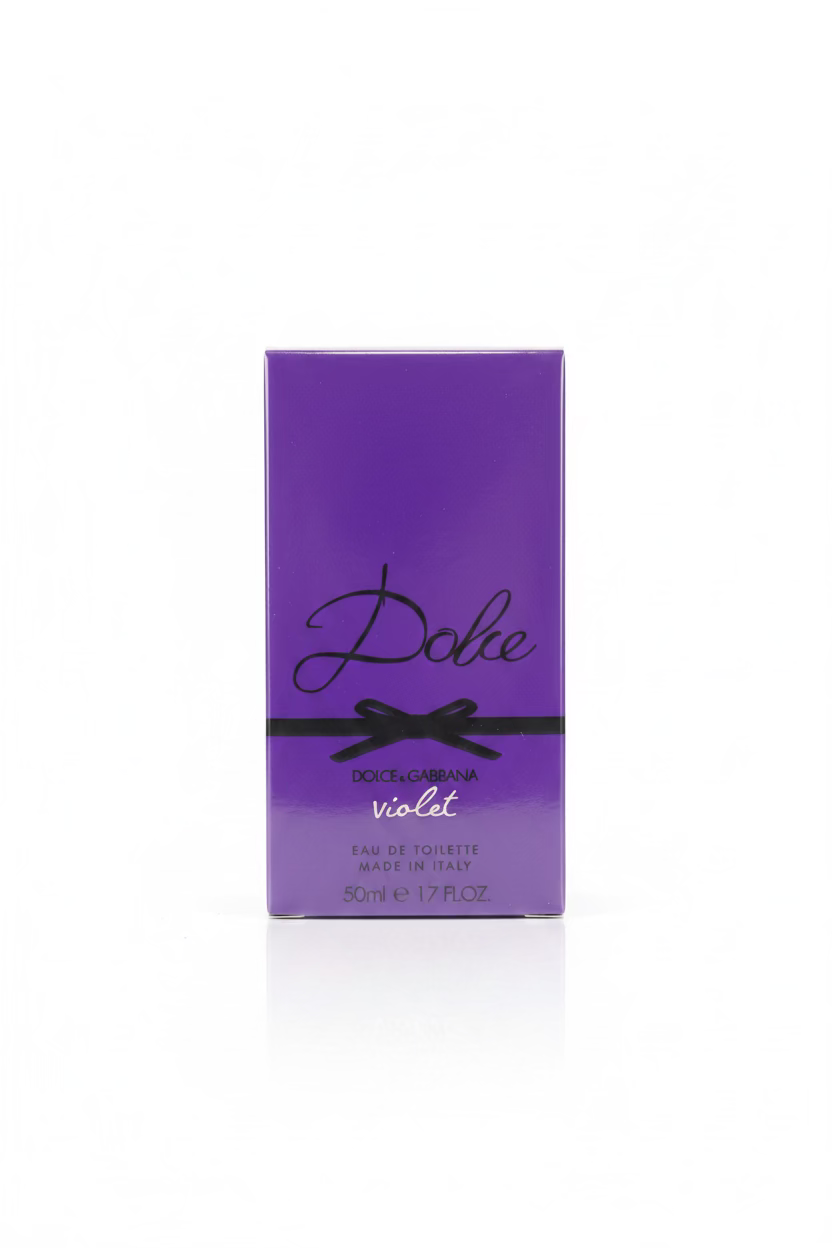 DOLCE & GABBANA VIOLET 50ml EDT SPRAY