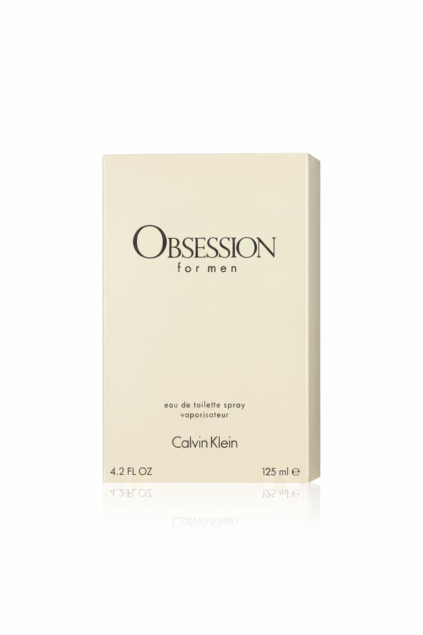 CALVIN KLEIN OBSESSION FOR MEN 125ml EDT SPRAY