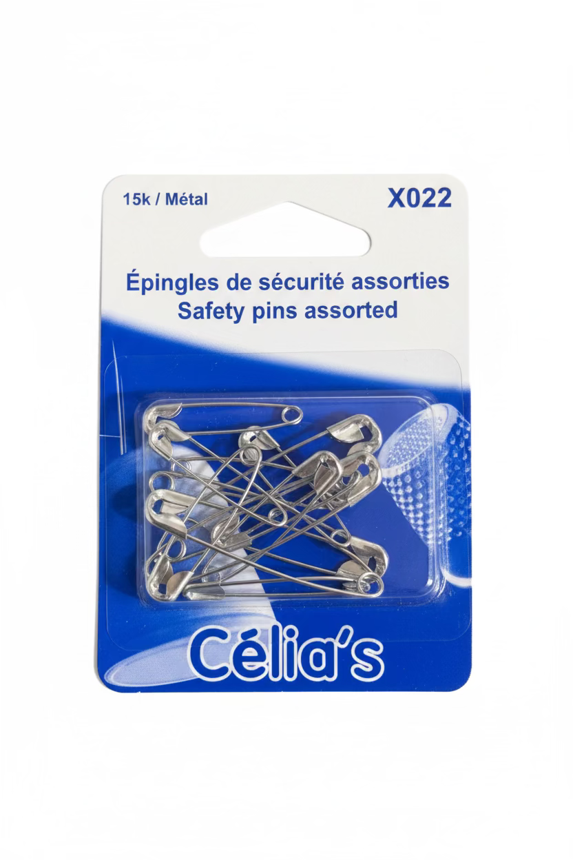 SAFTY PINS ASSORTED