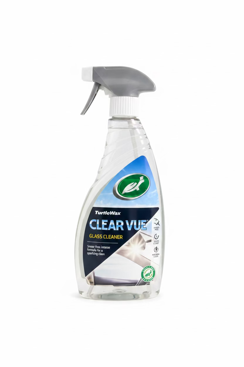 TURTLE WAX CLEAR VUE GLASS CLEANER 500ml
