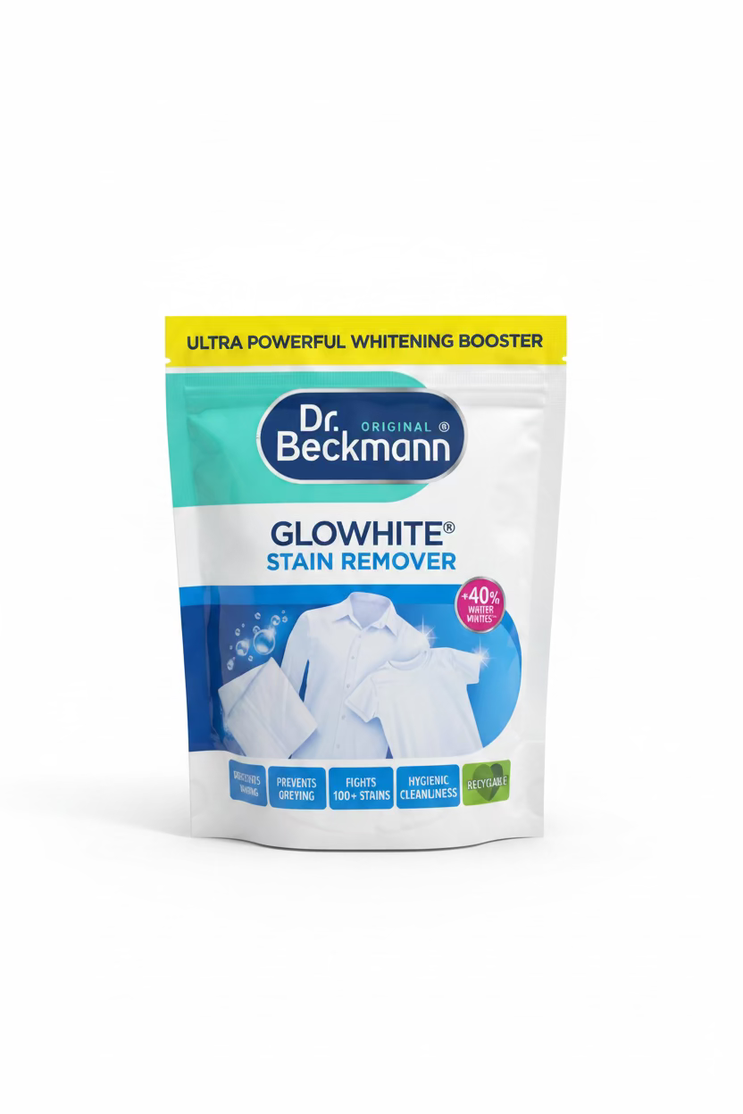 DR.BECKMANN ORIGINAL GLOWWHITE STAIN REMOVER 400g