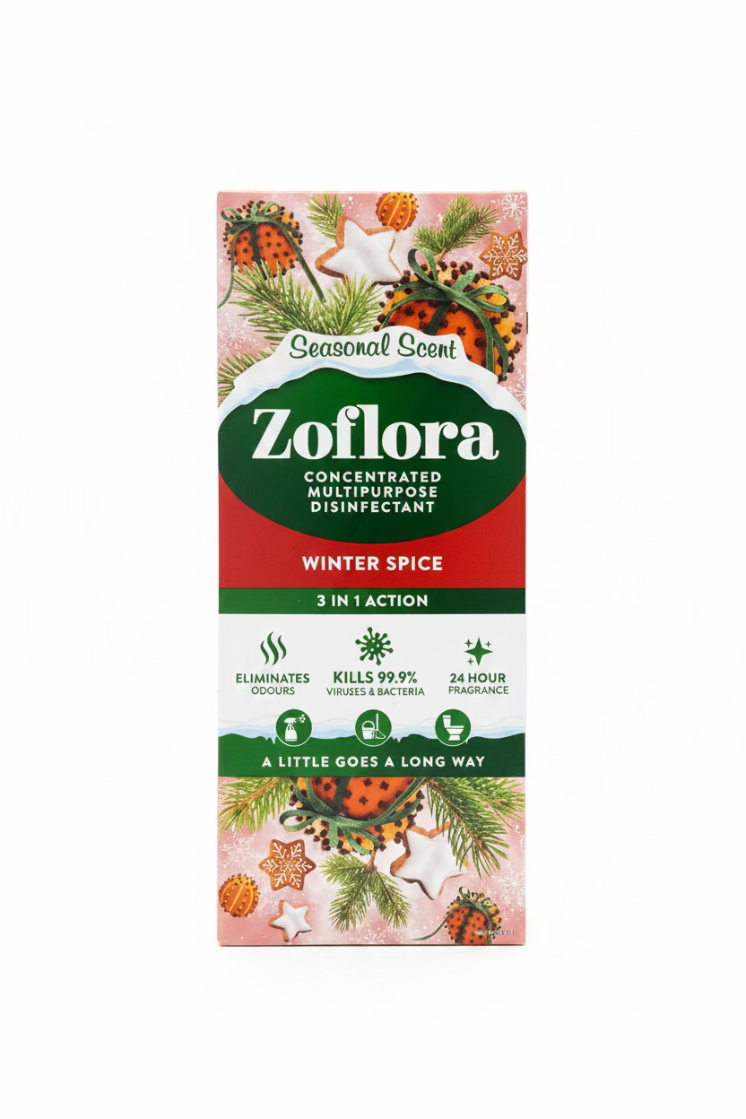 ZOFLORA DISINFECTANT WINTER SPICE 500ml