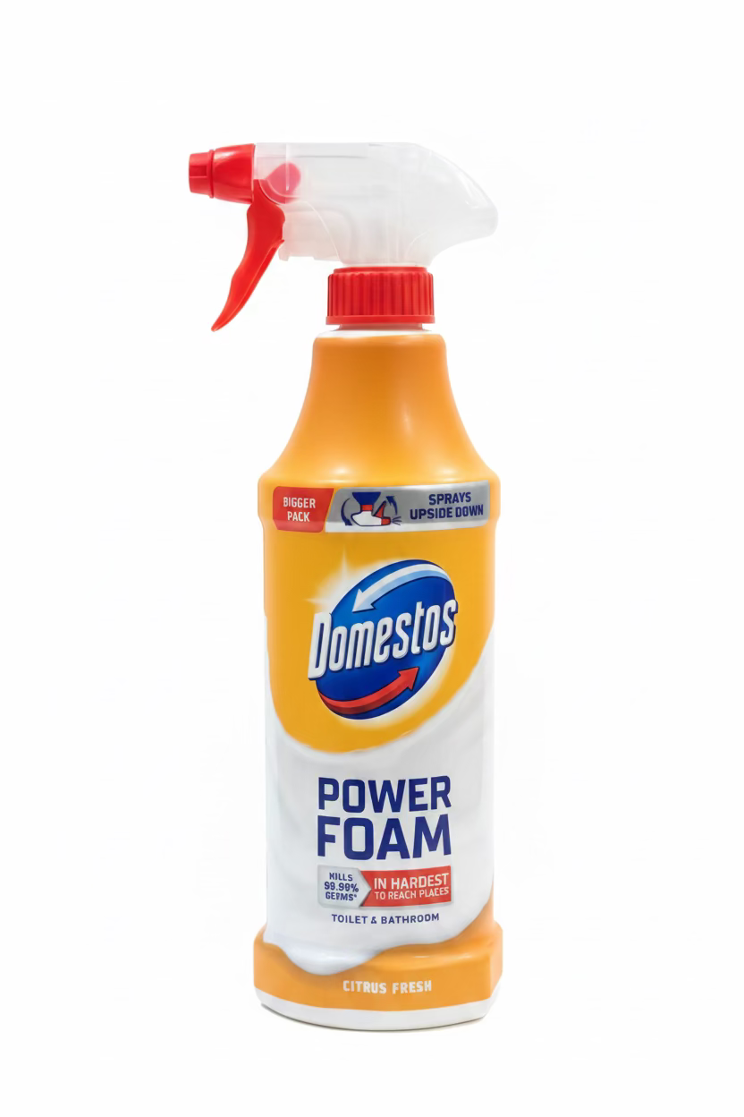DOMESTOS POWER FOAM CITRUS FRESH 650ml