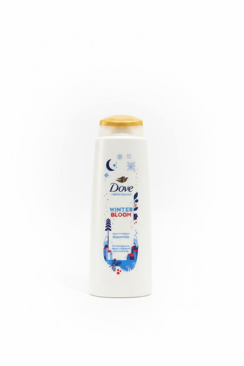 DOVE WINTER BLOOM SHAMPOO 400ml