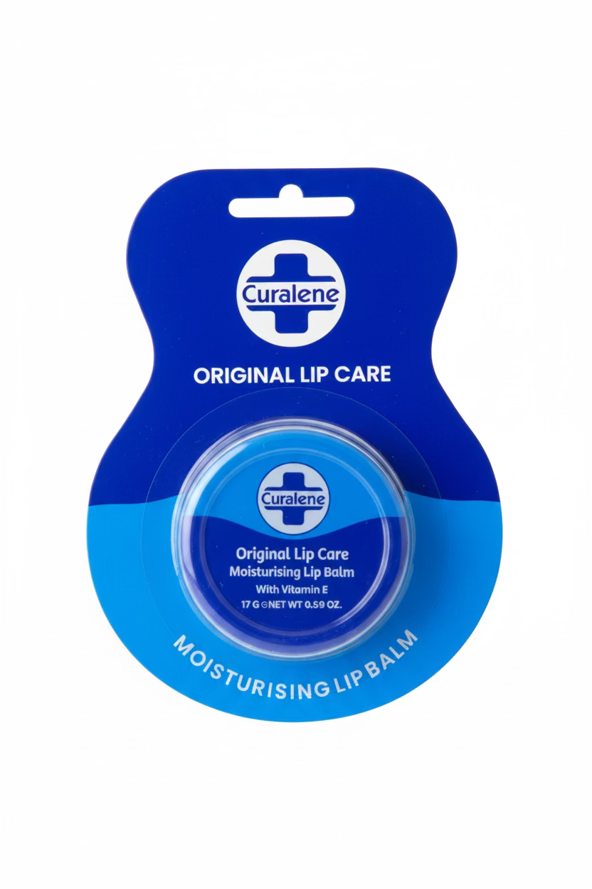 CURALENE ORIGINAL LIP CARE MOISTURISING LIP BALM 17g