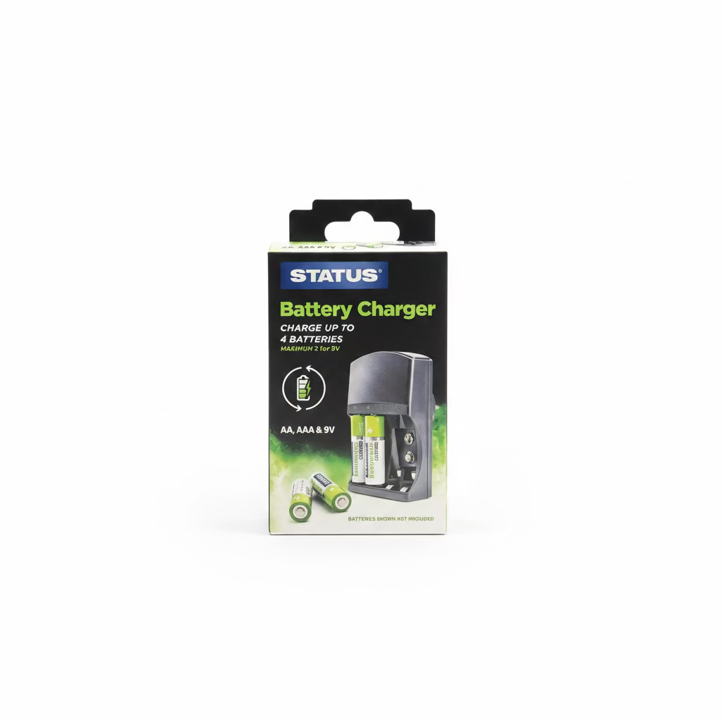 STATUS BATTERY CHARGER