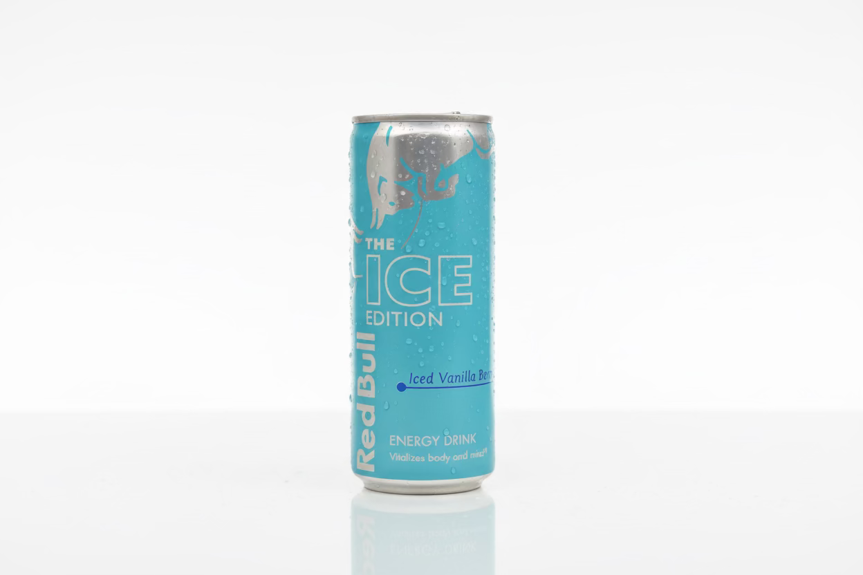 RED BULL ICED VANILLA BERRY ENERGY DRINK 250ml