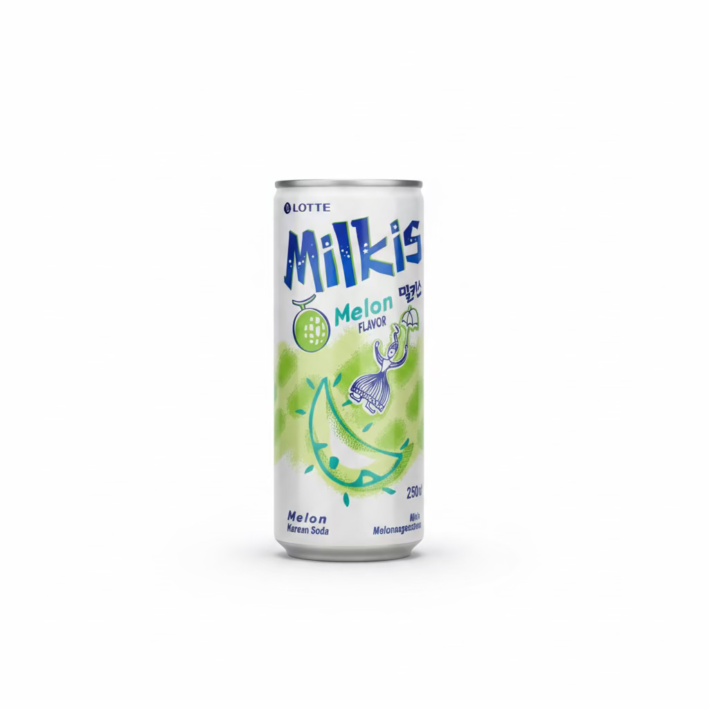 MILKIS KOREAN SODA MELON 250ml