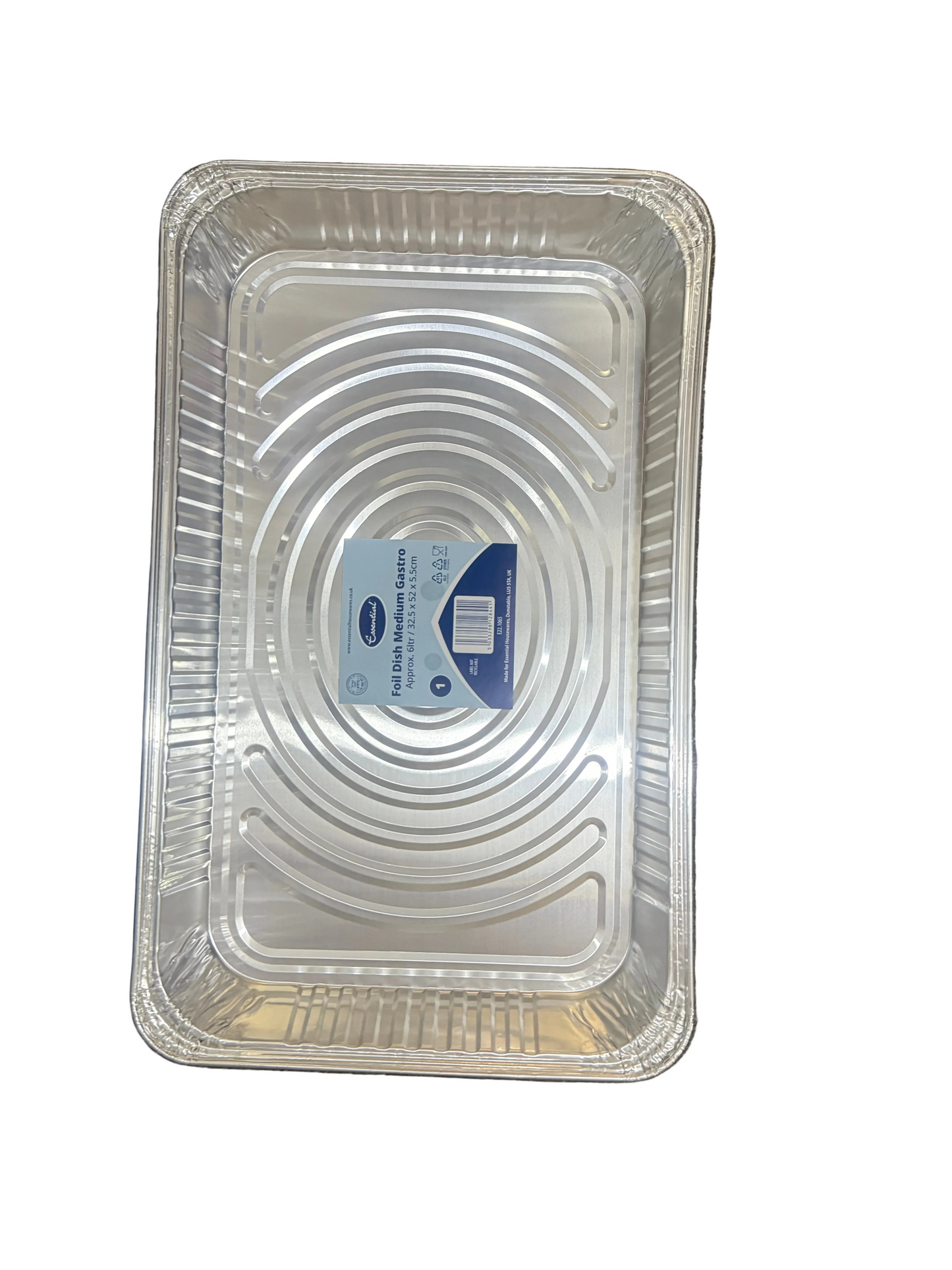 ESSENTIAL FOIL DISH MEDIUM GASTRO 61L 32.5x52x5.5cm