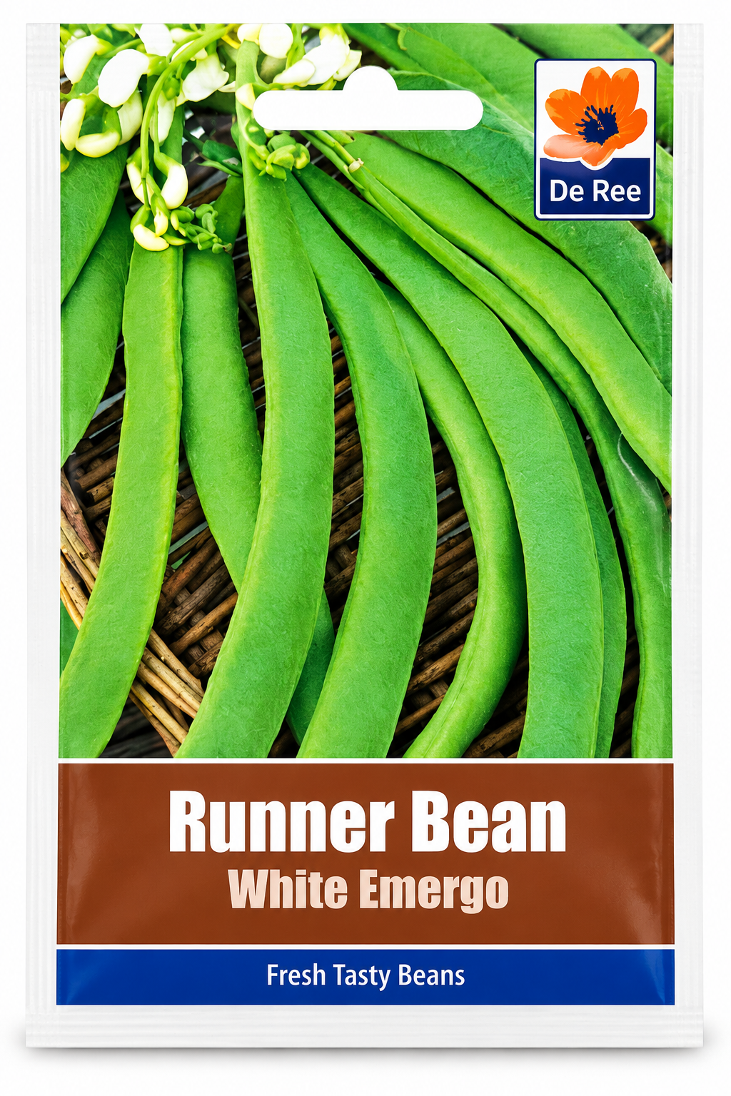 DE REE RUNNER BEAN WHITE EMERGO