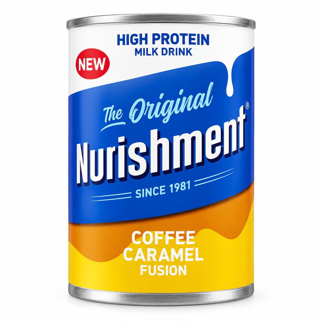 NURISHMENT COFFEE CARAMEL FUSION 370ml