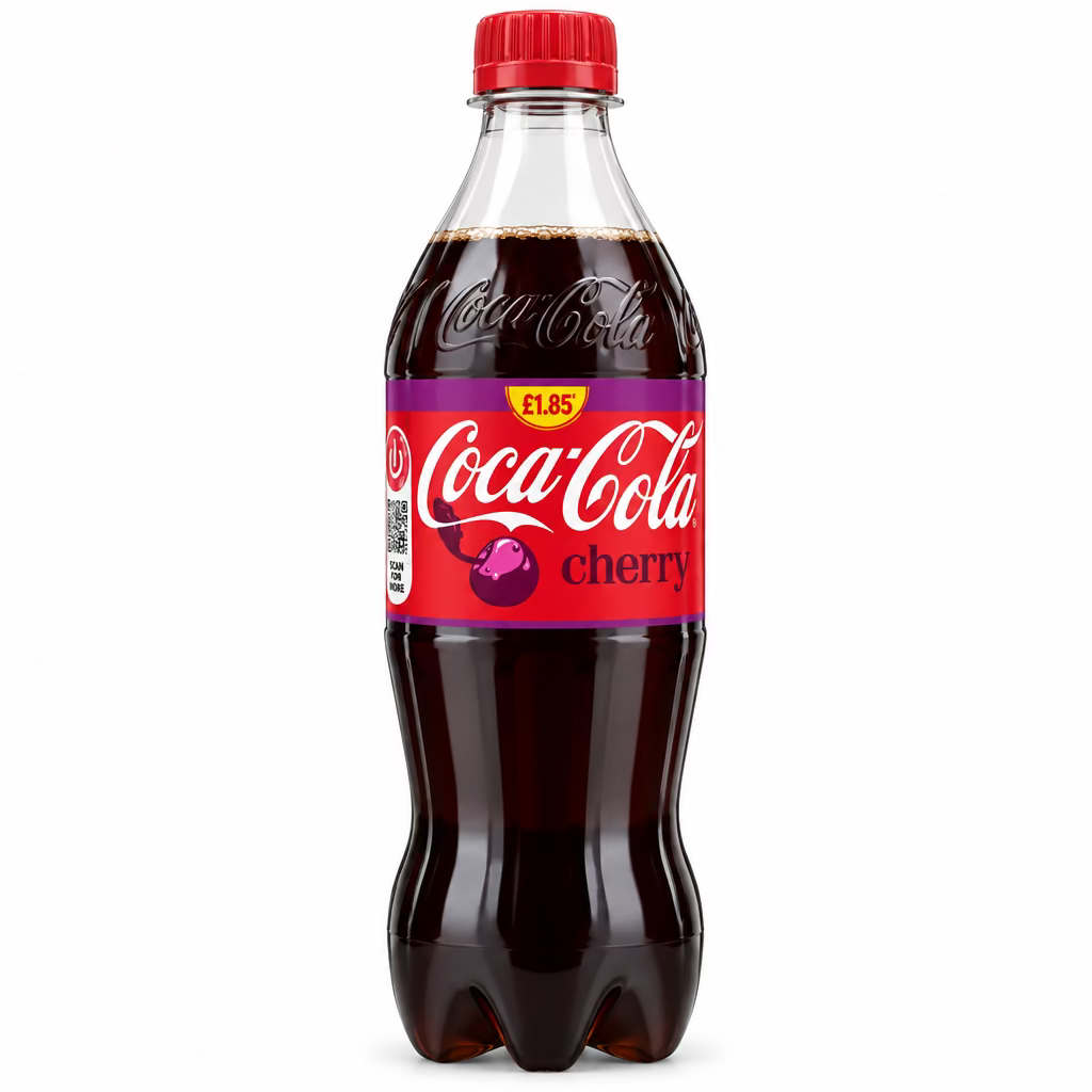COCA COLA CHERRY 500ml