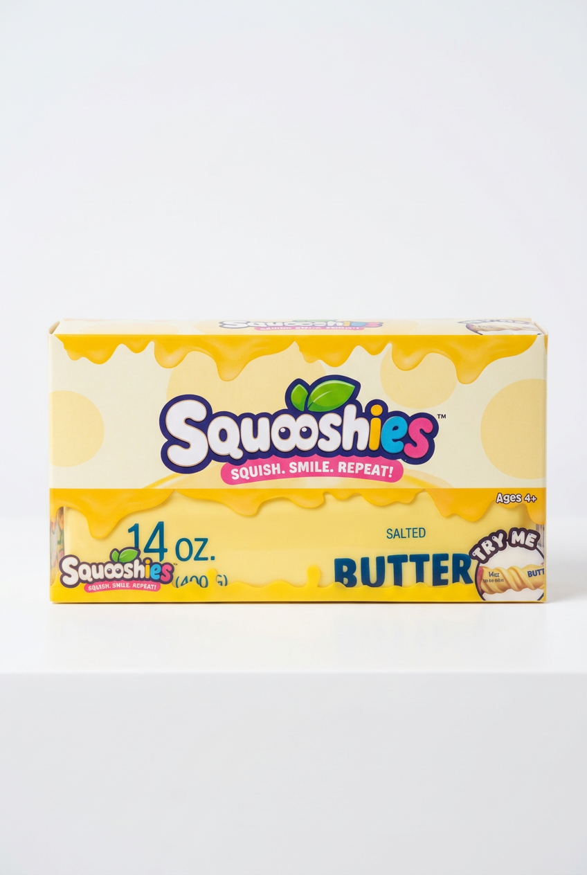 14oz SALTED BUTTER SQUOOSHY AGE 4+
