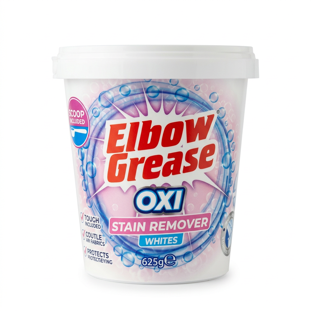 ELBOW GREASE OXI STAIN REMOVER WHITE 625g
