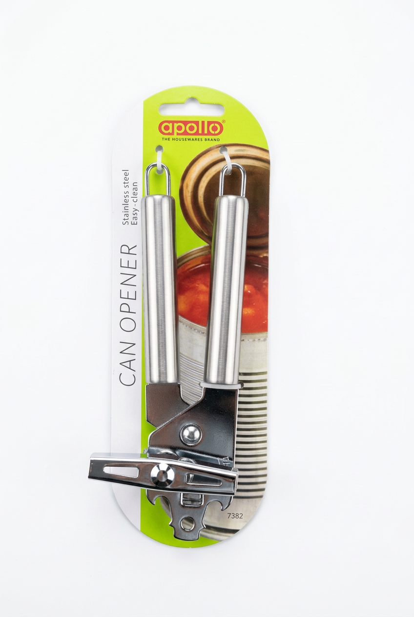 APOLLO STAINLESS STEEL CAN OPENER