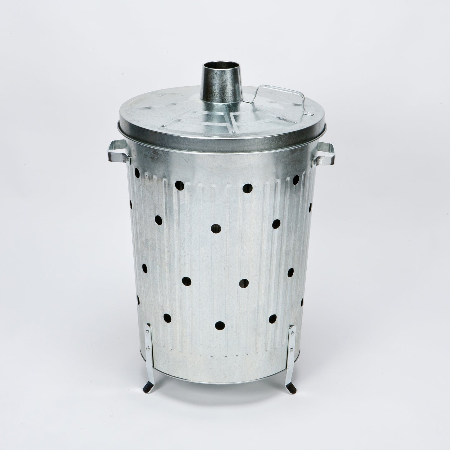 Incinérateur galvanisé 75L