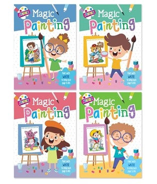 Magic Painting Book Assorted