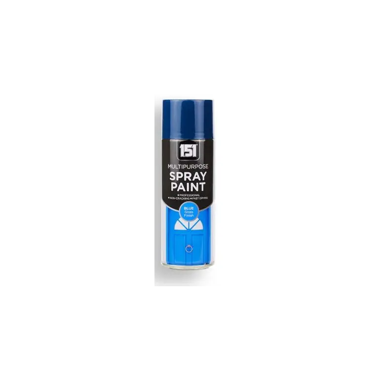 151 PEINTURE EN AÉROSOL BLEUE 400ML