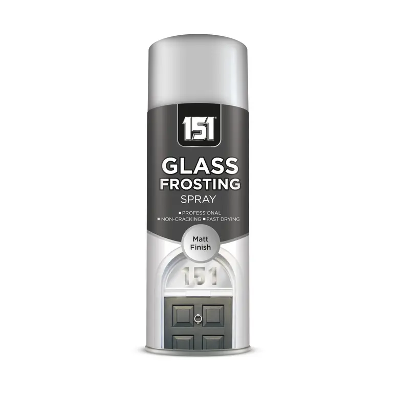 Peinture en aérosol givrante pour verre 400 ml