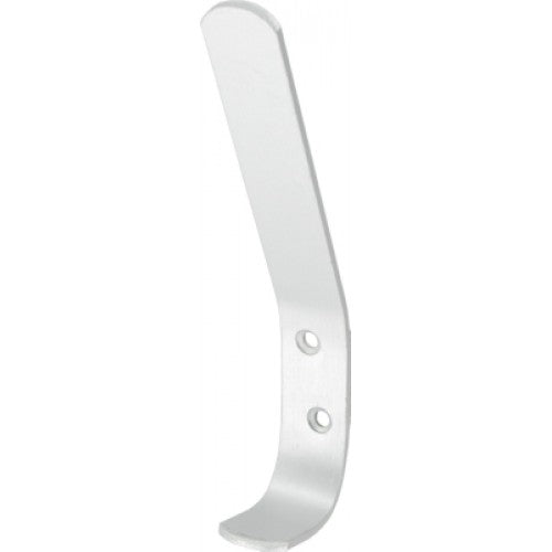 Patère en aluminium satiné 1 pièce
