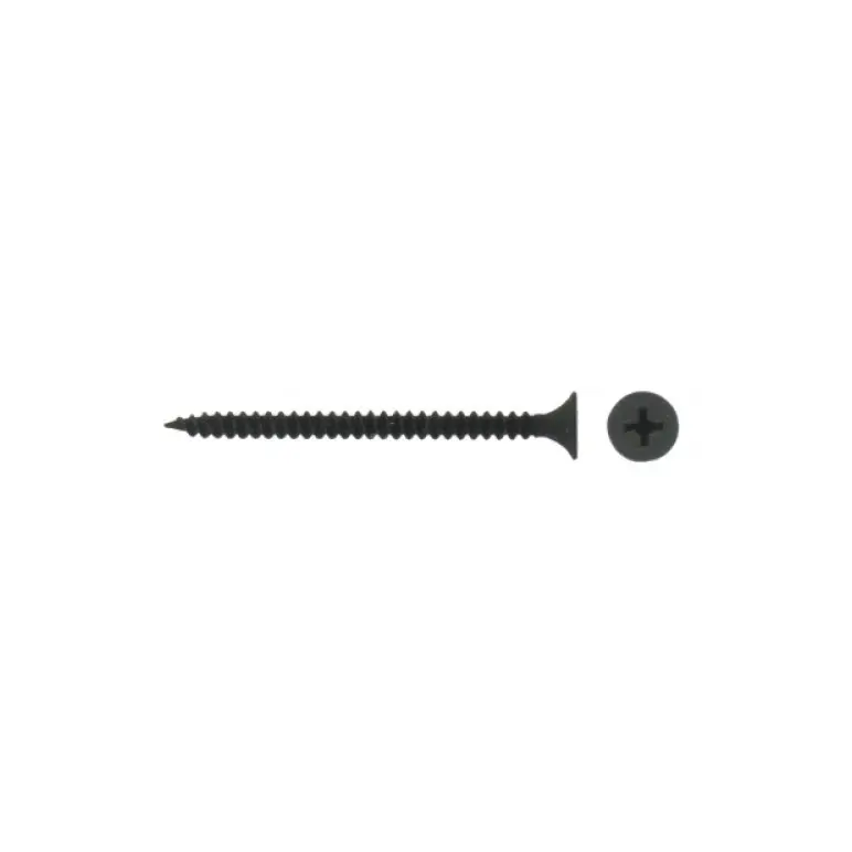 2687 - DW35X32 Vis à cloisons sèches noires 3,5 x 32 - Paquet de 40.