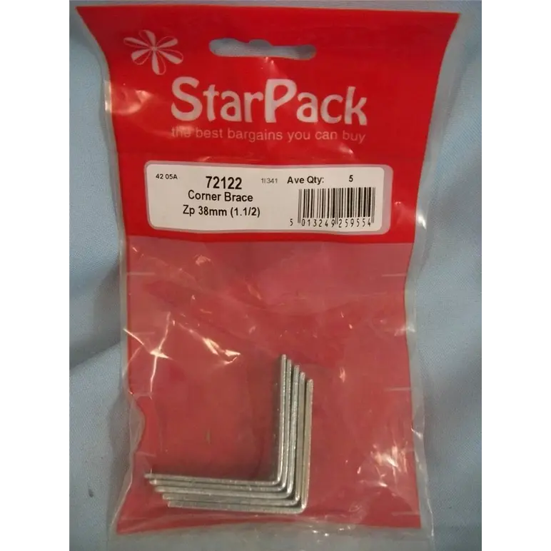 RENFORT D'ANGLE STARPACK 38MM 1.1/2