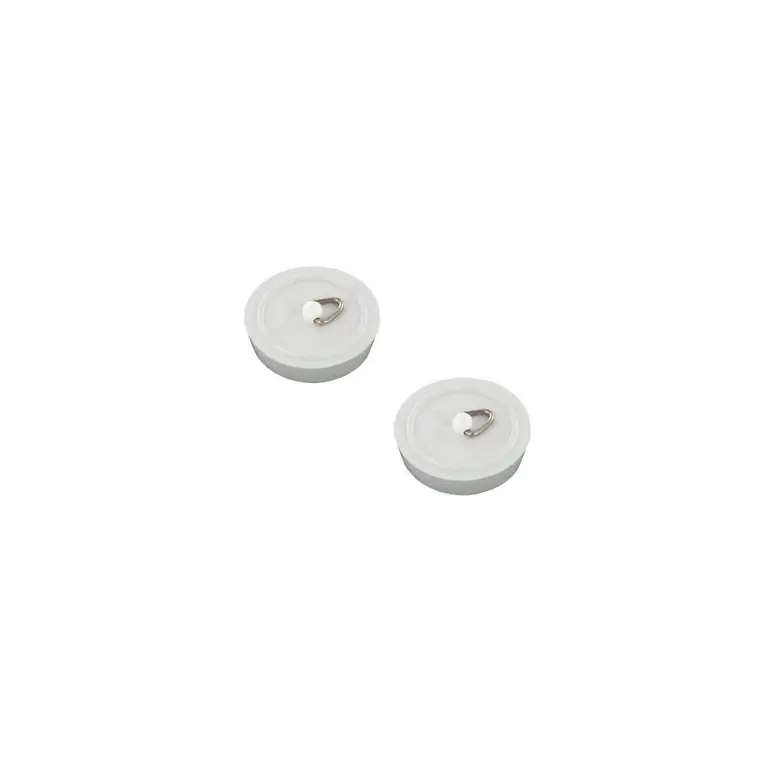 BOUCHON DE BAIGNOIRE STARPACK BLANC 45MM (1.3/4")