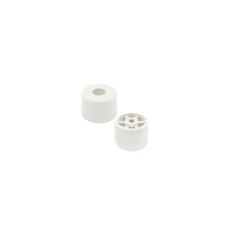 STARPACK 33mm White DOOR STOP LARGE