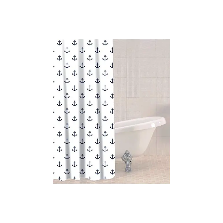 PIFCO ANCHOR SHOWER CURTAIN