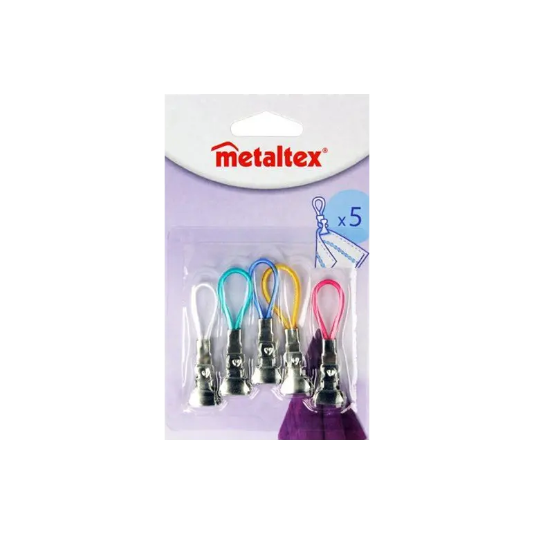 LOT DE 5 ATTACHES-SERVIETTES