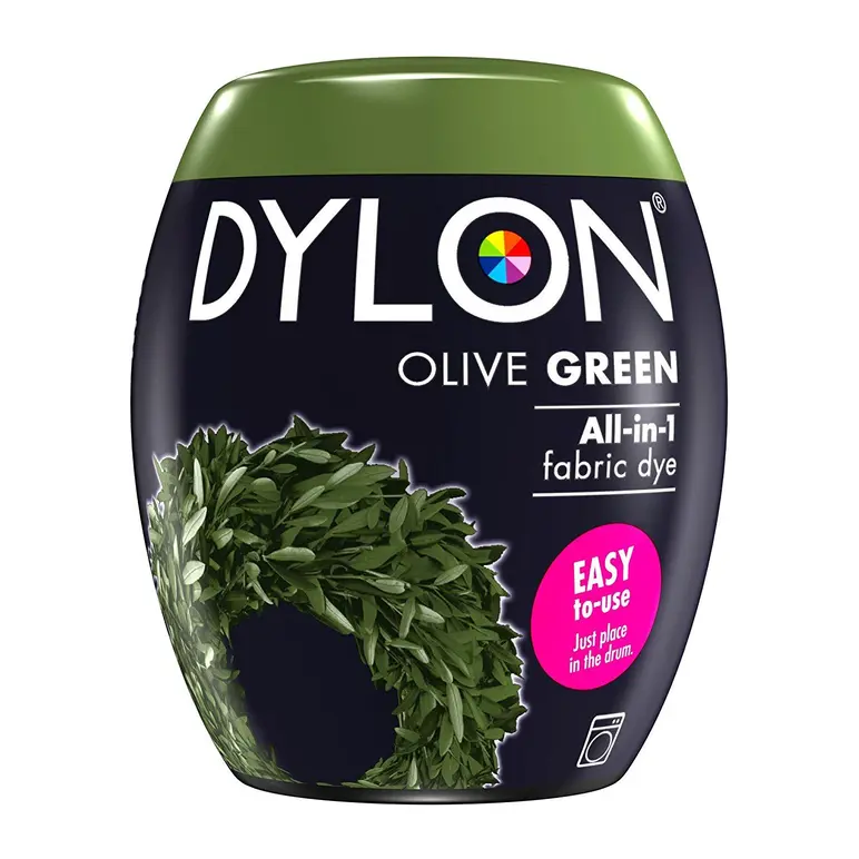 DYLON TEINTURE MACHINE TOUT EN UN 350G - VERT OLIVE N° 34